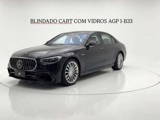 MERCEDES-BENZ S 63 AMG 4.0 V8 TURBO PHEV E PERFORMANCE 4MATIC+ SPEEDSHIFT